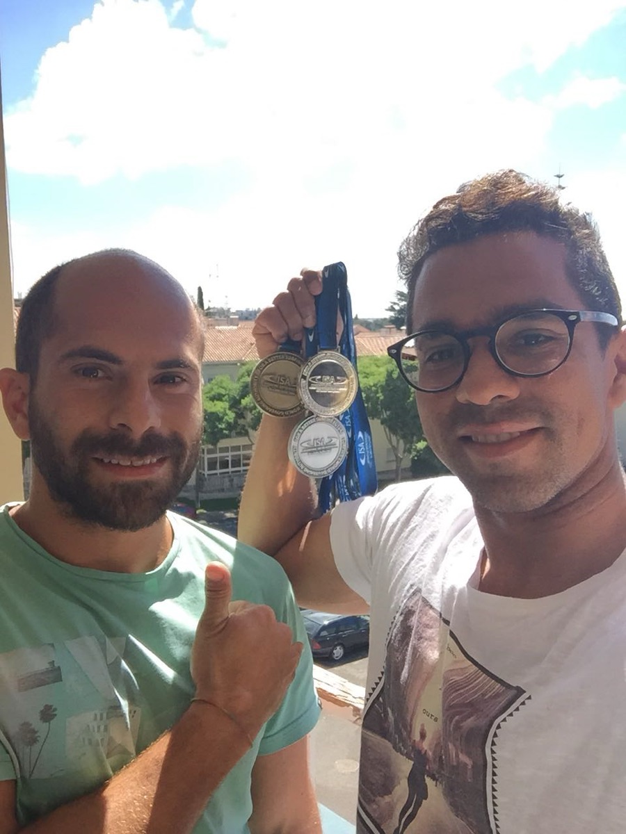 Medalhas ISA World Surfing Games